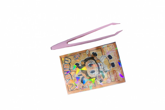 Блокнот с наклейками и раскрасками для творчества «Одень Лабубу»