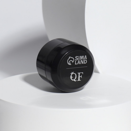 Гель-лак для ногтей трехфазный «Жидкий металл», оттенок Серебристый