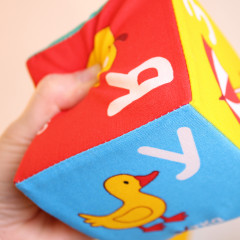 Набор кубиков «Алфавит» - Фото 5