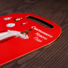 Доска разделочная «Счастливого Нового года» - Фото 2