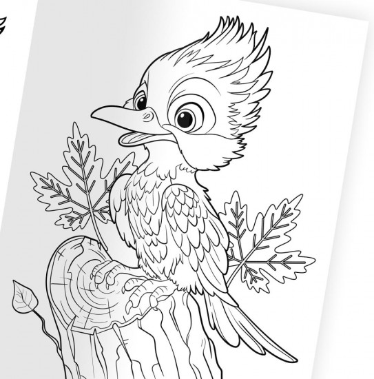 Раскраска «Верные друзья»