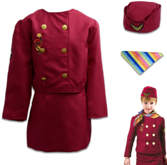 Карнавальный костюм «Стюардесса»