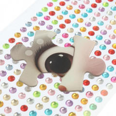 Макси-пазлы со стразами «Щенок» - Фото 3