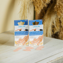 Набор пластырей эластичных тканевых - Фото 4