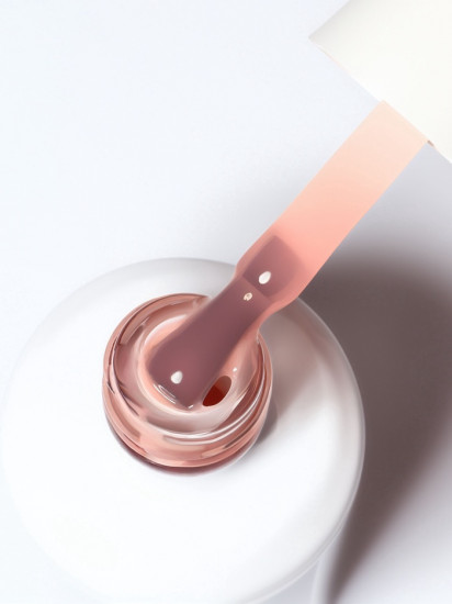 База для ногтей камуфлирующая трехфазная, оттенок 003 Бежевый