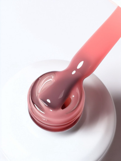 База для ногтей камуфлирующая трехфазная, оттенок 016 Розовый