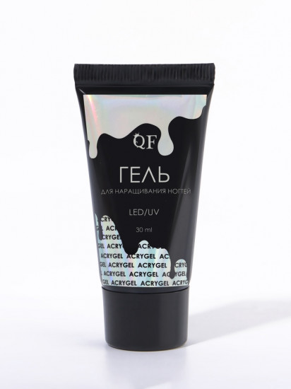 Гель для наращивания акриловый, оттенок Бежевый