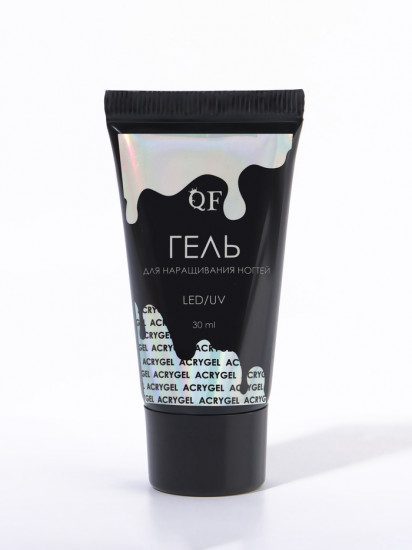 Гель для наращивания акриловый, оттенок Розовый