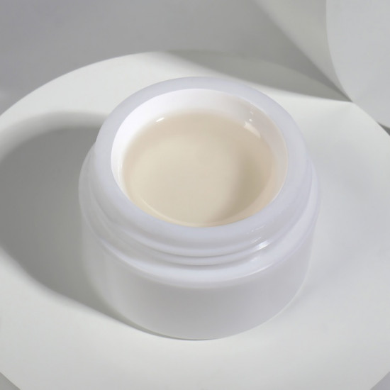 Гель для наращивания ногтей со стекловолокном, оттенок Прозрачный