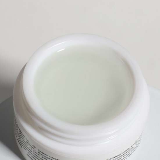 Гель-пластилин для декорирования ногтей трехфазный «Kombi», оттенок 001 Прозрачный