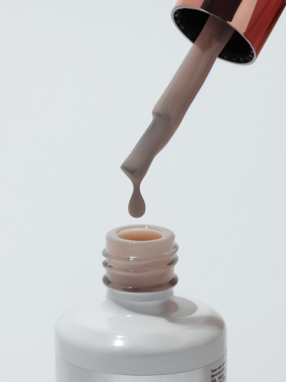 Гель для ногтей мультифункциональный камуфлирующий, оттенок 02 Бежевый