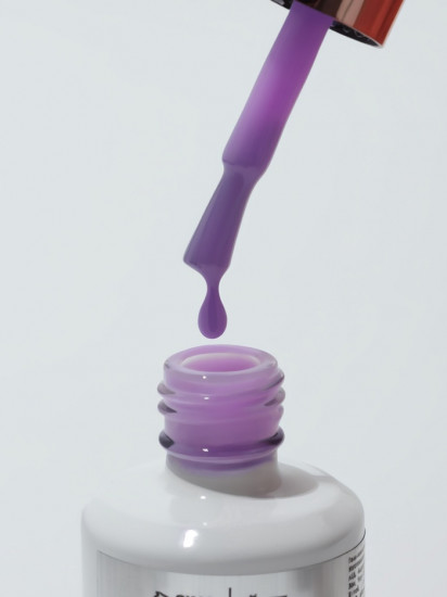 Гель для ногтей мультифункциональный камуфлирующий, оттенок 05 Сиреневый