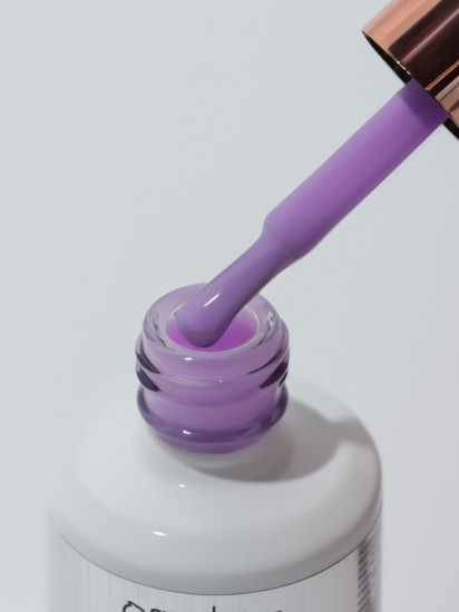 Гель для ногтей мультифункциональный камуфлирующий, оттенок 05 Сиреневый