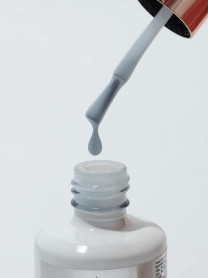 Гель для ногтей мультифункциональный камуфлирующий, оттенок 06 Голубой