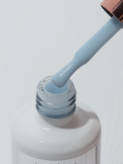 Гель для ногтей мультифункциональный камуфлирующий, оттенок 06 Голубой