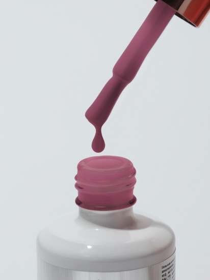 Гель для ногтей мультифункциональный камуфлирующий, оттенок 15 Розовый