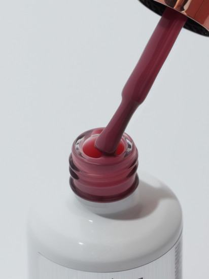 Гель для ногтей мультифункциональный камуфлирующий, оттенок 15 Розовый