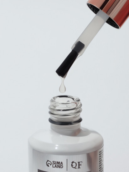 Гель для ногтей, мультифункциональный, оттенок Прозрачный