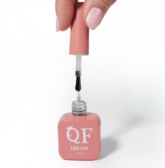 Топ для ногтей матовый, оттенок Прозрачный