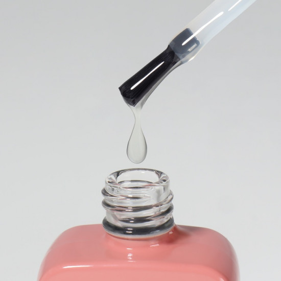 Топ для ногтей матовый, оттенок Прозрачный