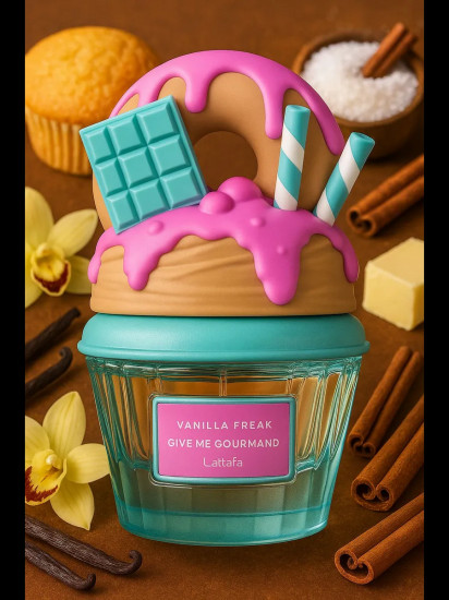 Туалетная вода «Vanilla Freak»