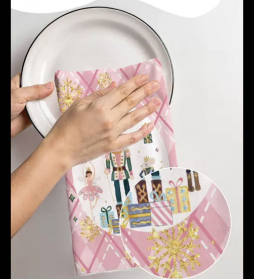 Полотенце новогоднее