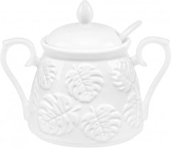 Сахарница с крышкой и ложкой «Тропики» - Фото 2