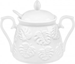 Сахарница с крышкой и ложкой «Тропики» - Фото 3