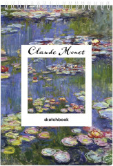 Скетчбук «Клод Моне. Кувшинки» - Фото 4