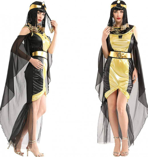 Карнавальный костюм «Клеопатра»