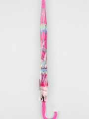 Зонт-трость для девочек «Единорог с радугой» - Фото 4