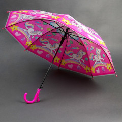 Зонт-трость для девочек «Единорог с радугой» - Фото 8