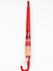 Зонт-трость для девочек «Божья коровка» - Фото 4