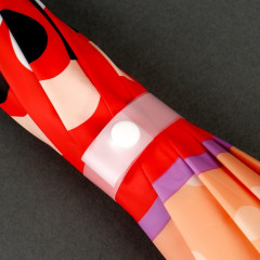 Зонт-трость для девочек «Божья коровка» - Фото 5