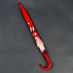 Зонт-трость для девочек «Божья коровка» - Фото 6