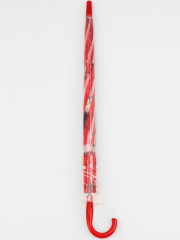 Зонт-трость для девочек «Божьи коровки» - Фото 4