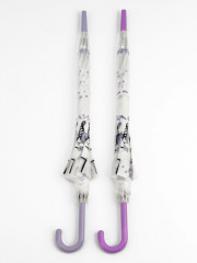 Зонт-трость для девочек «Единорог» - Фото 4