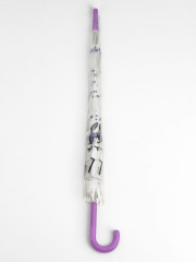 Зонт-трость для девочек «Единорог» - Фото 5