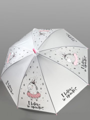 Зонт-трость для девочек «Единорог» - Фото 2