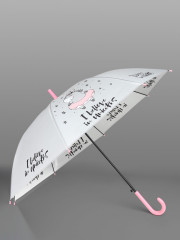 Зонт-трость для девочек «Единорог» - Фото 3