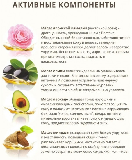 Бальзам для волос «Роскошный уход. 7 масел»