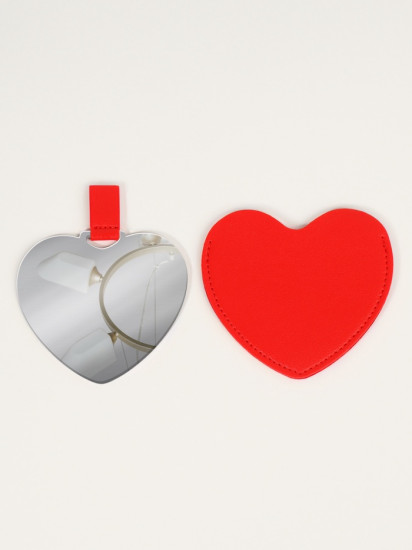 Зеркало карманное «Сердце»