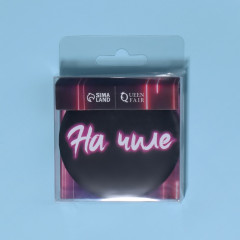 Зеркало карманное «Grl Pwr» - Фото 3