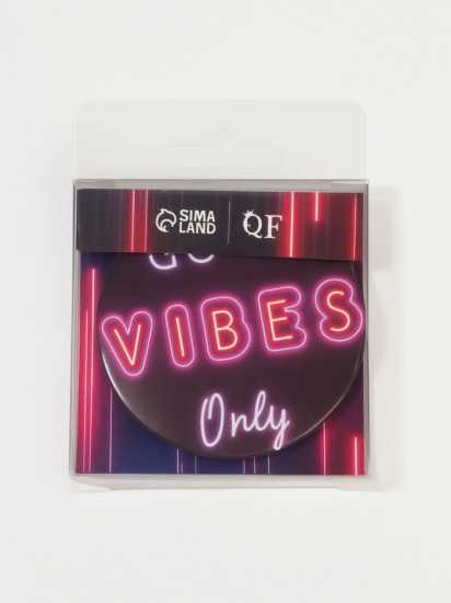 Зеркало карманное Good vibes