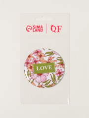 Зеркало карманное «Love» - Фото 2