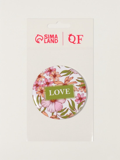 Зеркало карманное «Love»