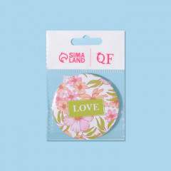 Зеркало карманное «Love» - Фото 3