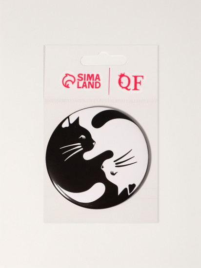 Зеркало карманное «Кошки»