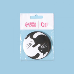 Зеркало карманное «Кошки» - Фото 5