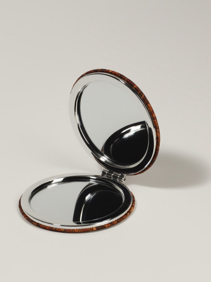 Зеркало складное с увеличением «Орнамент»